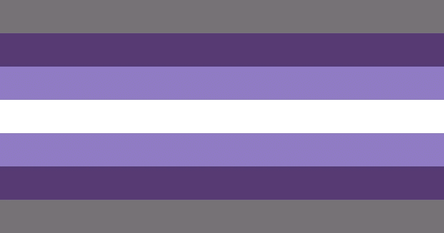 Alternate greysexual flag