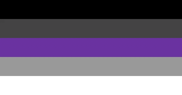 Potential alternate greysexual flag by Reddit user