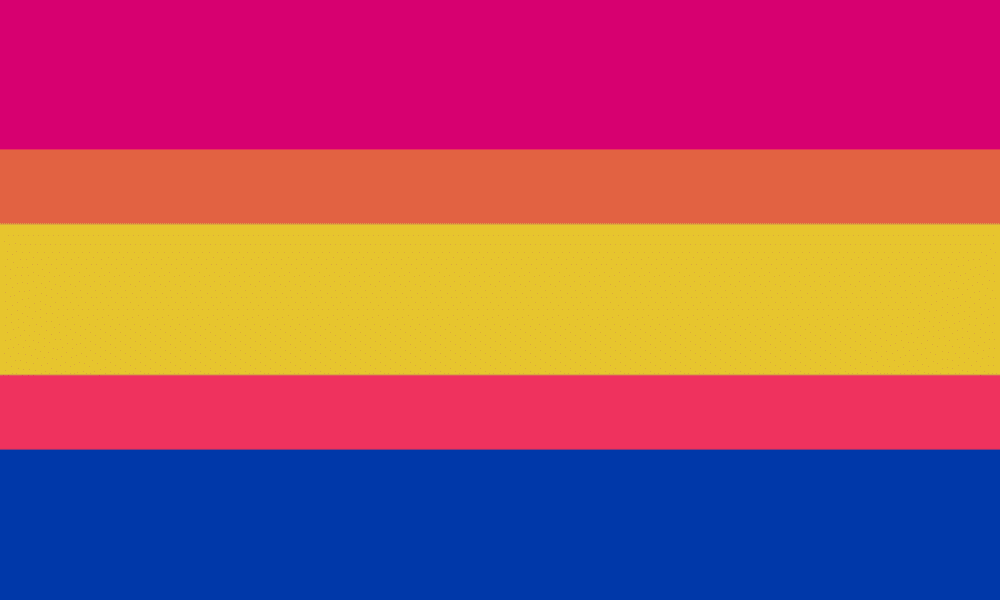 Disexual flag