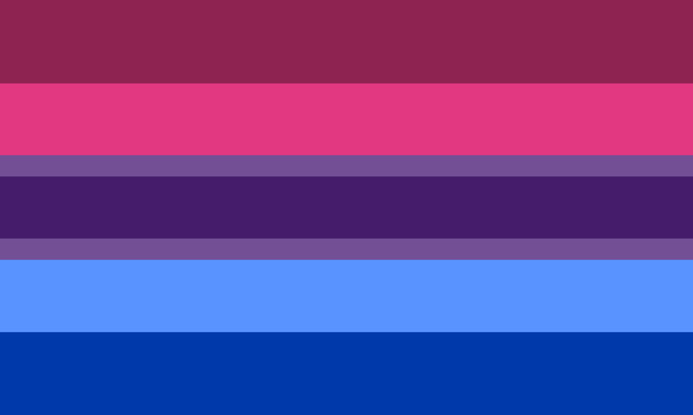 Alternate disexual flag