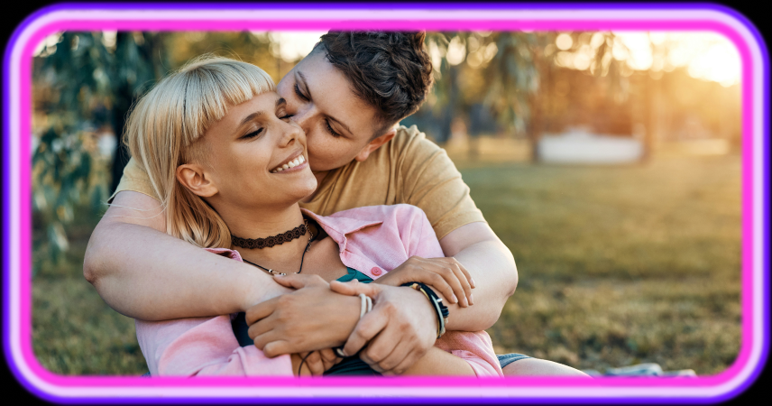 Lesbian Couples – Getting Closer