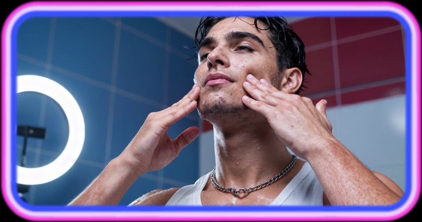 How to Improve Jawline Male with Facial Exercises and No Chin Implants